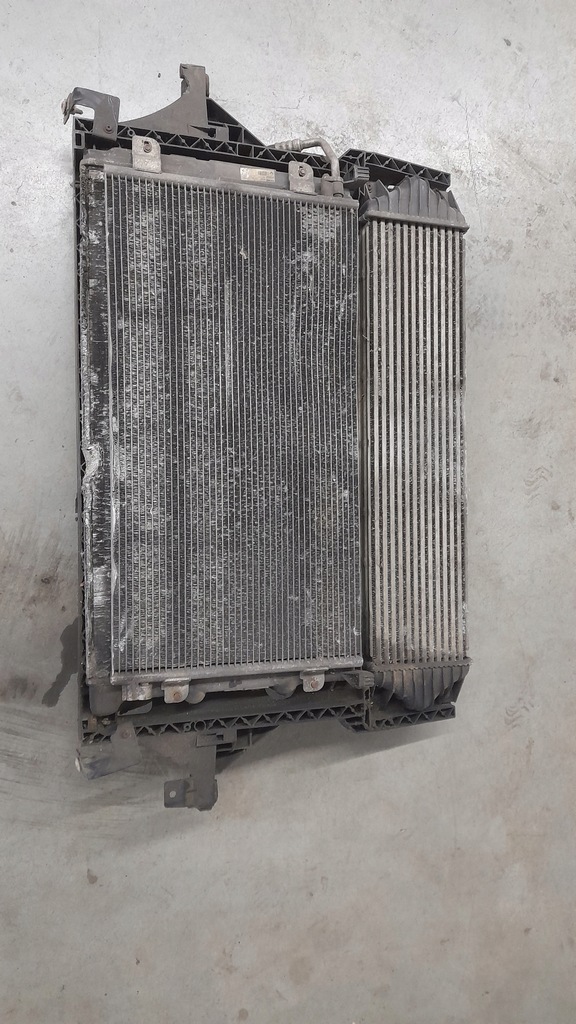 фото №1, Комплект радиатор master 2.5