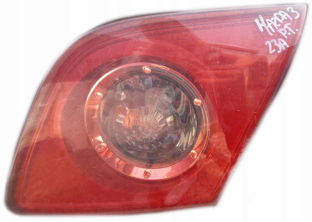 фото №1, Mazda 3 лампа правий задня права задня кришка багажника кришка