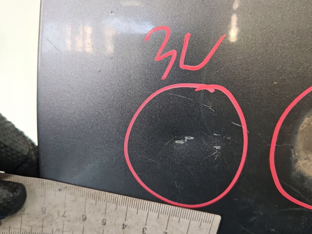 фото №5, Кришка багажника задня багажника скло задня honda cr-v ii 2 szary nh691m