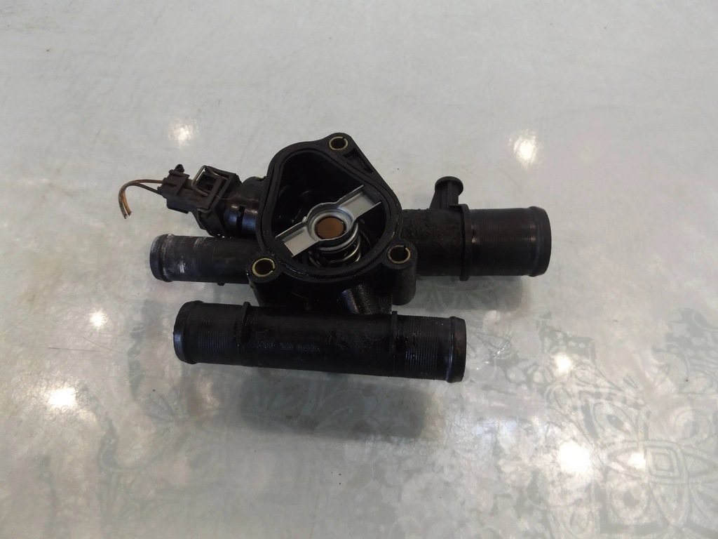 фото №2, Scenic ii 1,9dci корпус термостата