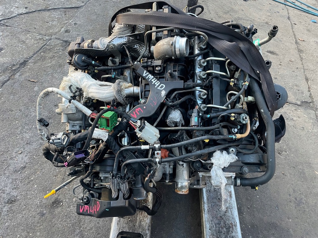 фото №9, Jeep grand cherokee wk2 lift двигатель 3.0 crd vm44d vm63d