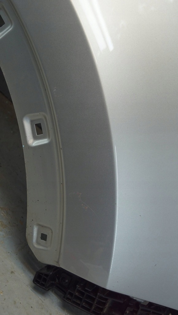 фото №7, Kia sportage iii крыло правый перед 9s b2419