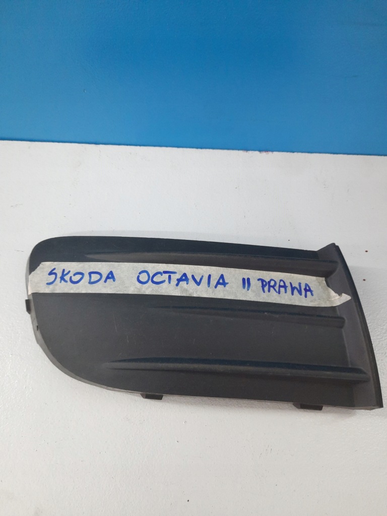 фото №1, Решётки бампера правая левая octavia ii 1z0807367