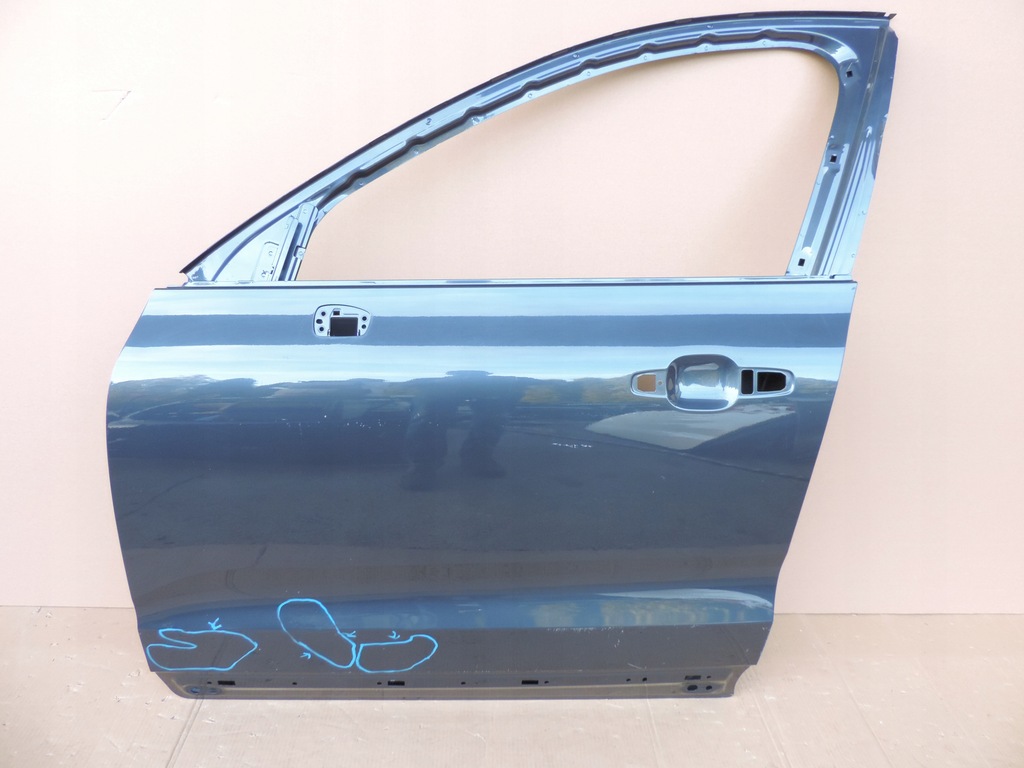 фото №1, Volvo xc60 xc-60 ii 2017 2018 2019 ліва передні двері