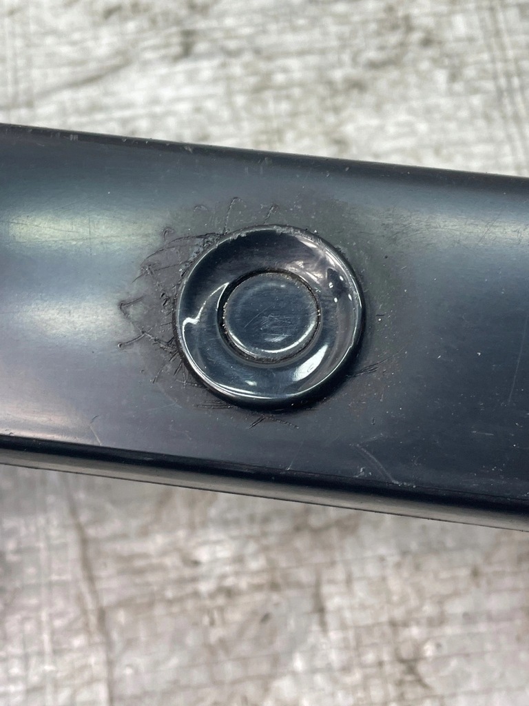 фото №10, Bmw 7 e38 молдинг бампера задняя хром 8125413