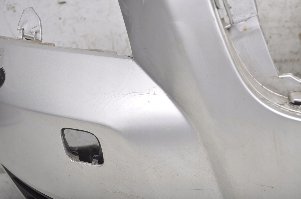 фото №7, Volvo v50 бампер перед передній pod омивачі lift