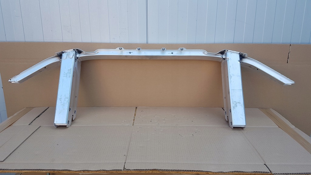 фото №8, Балка бампера перед bmw x3 g01 x4 g02 nowa оригінал