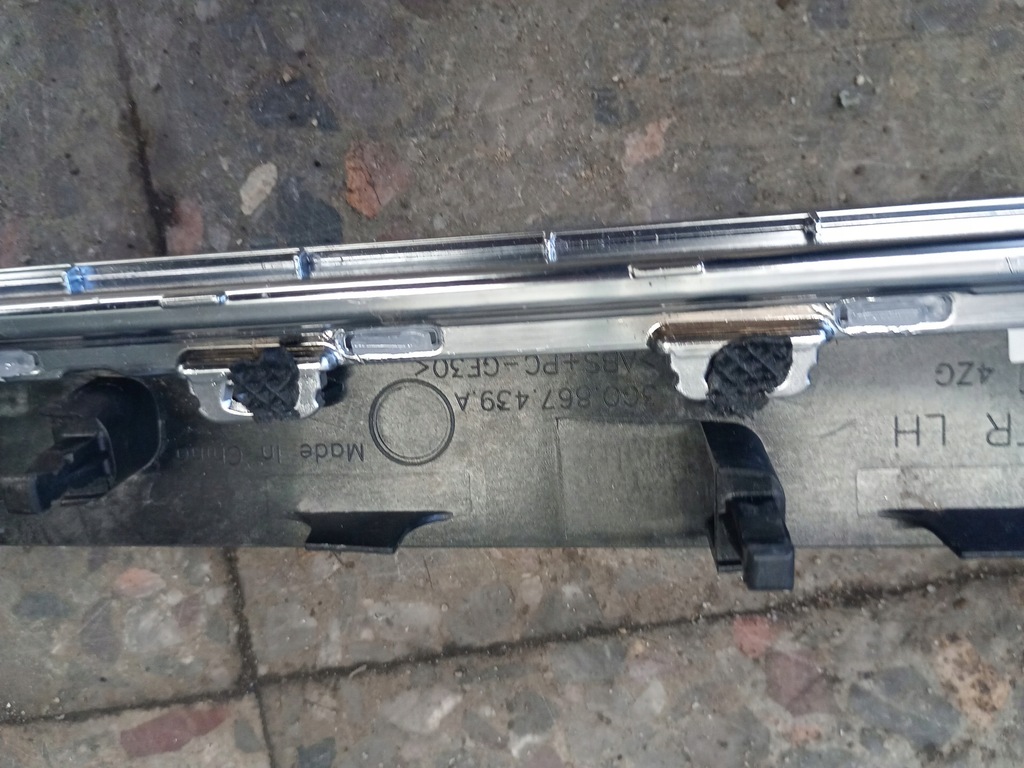 фото №11, 3g0867439a молдинг дверь led dekor vw passat b8