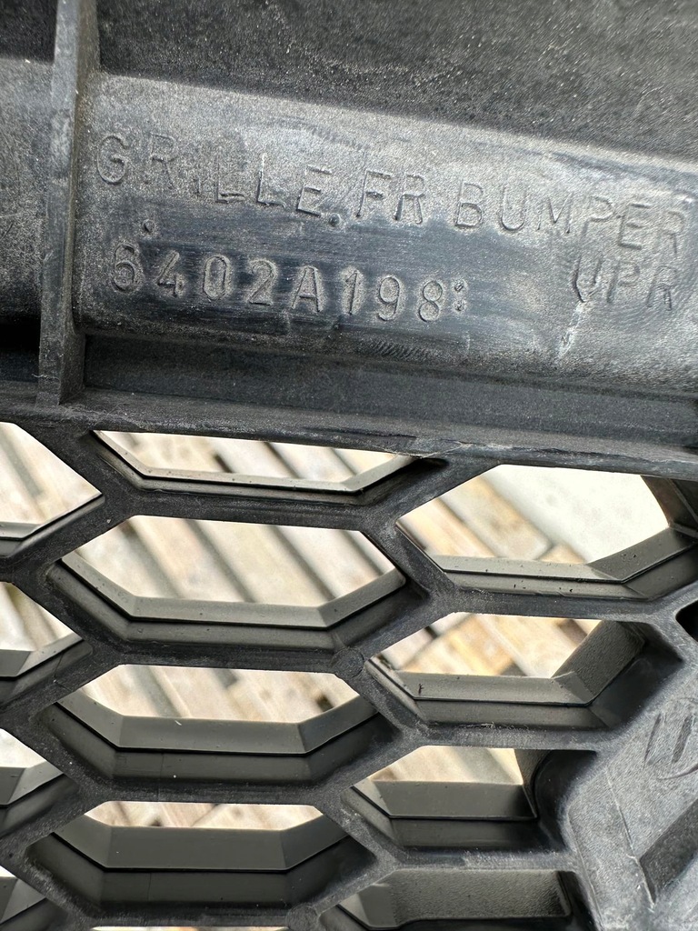 фото №6, Решітка радіатора решітка радіатора бампера mitsubishi outlander ii lift