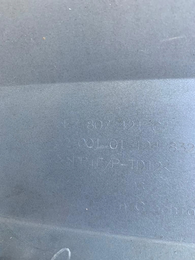 фото №8, Бампер задняя задний skoda octavia iv kombi rs