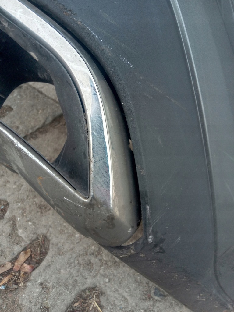 фото №7, Ford edge mk2 бампер задняя 4x pdc vignale