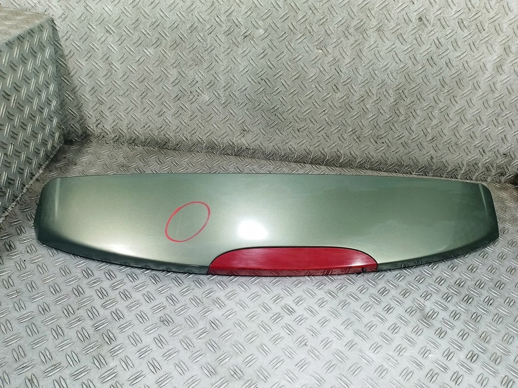 фото №7, Накладка крышки renault clio iii 05-13