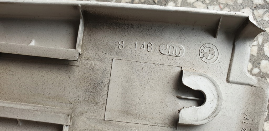 фото №3, Защита обшивка стойка правый перед bmw e36 compact