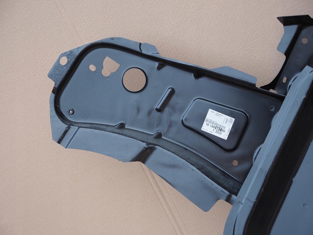 фото №11, Обшивка блок двигателя jumpy proace expert перед правый