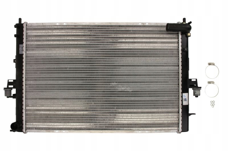 фото №16, Радиатор двигателя mg zt 01- 1.8 i 16v / 648x449x