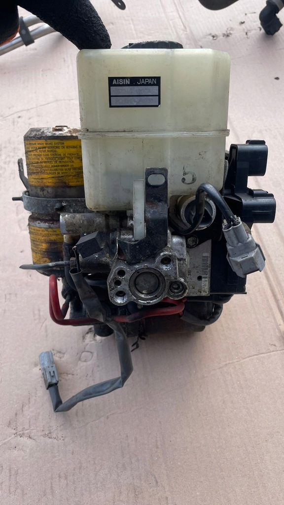 фото №1, Підсилювач гальм гальмівні land cruiser 100