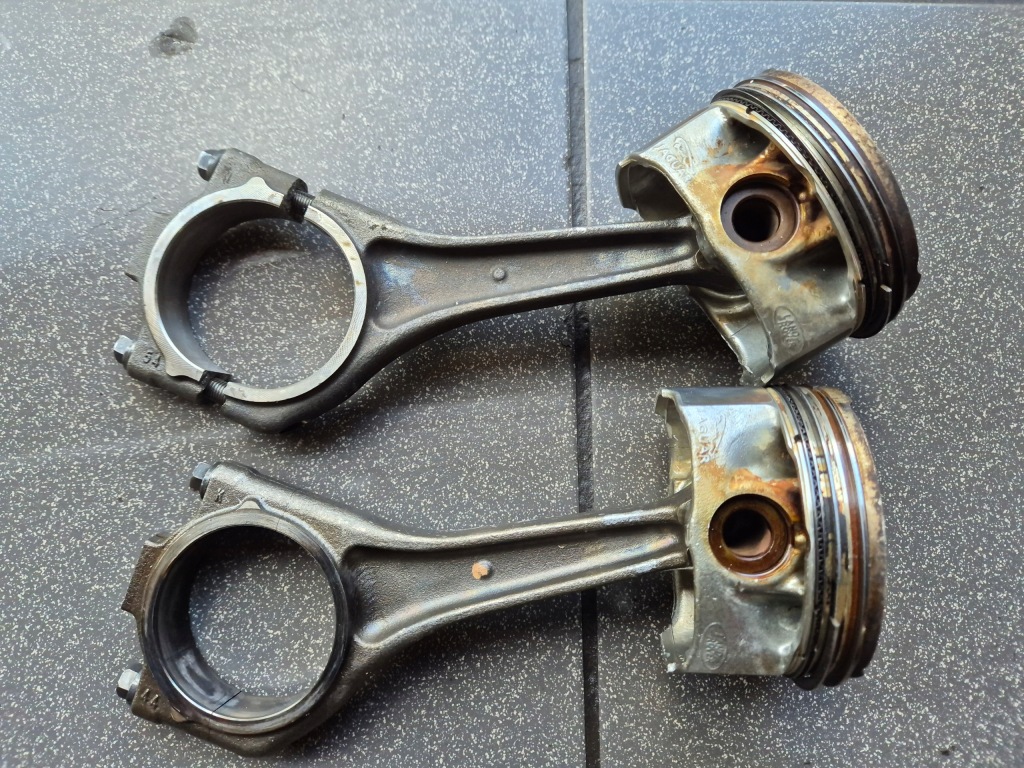 фото №1, Поршень шатун jaguar f-type x152 lift 3.0 sc