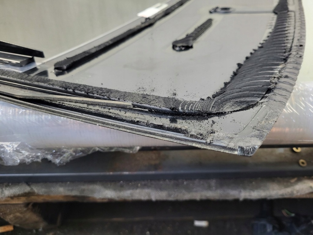 фото №12, Mercedes s w221 long скло дах панорамного панорама задня