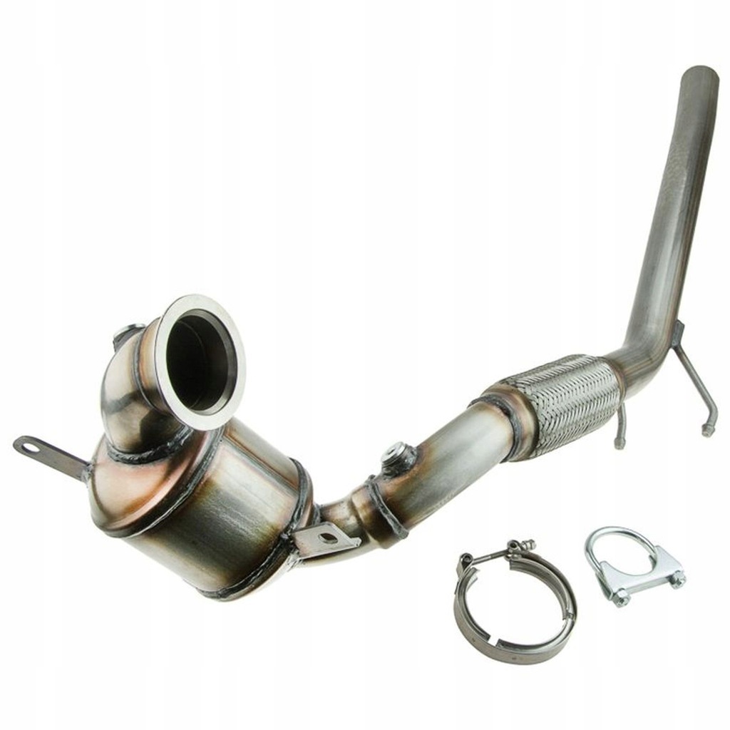 фото №1, Каталізатор nty kat-vw-009