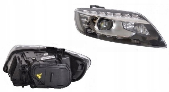 фото №1, Фара лампа правый audi q7 4l 09- oryg valeo