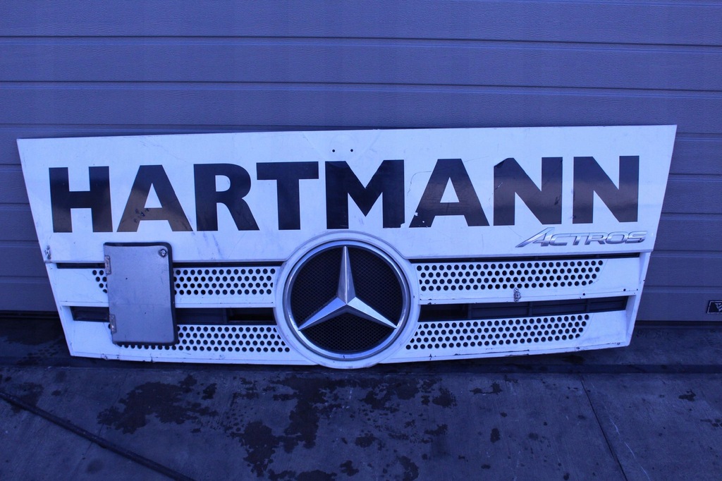 фото №2, Капот крышка решётка радиатора kpl. mercedes actros mp4