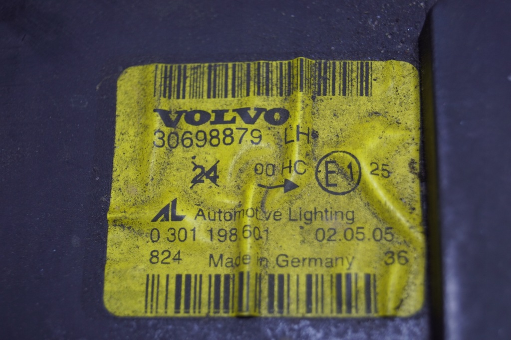 фото №7, Volvo s40 ii лампа левая перед