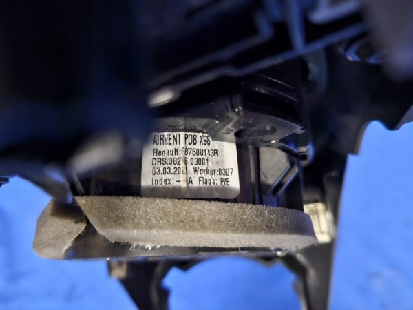 фото №7, Решітка обдув ліва renault trafic iii