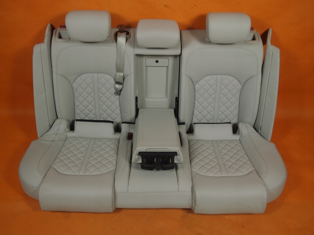 фото №13, Audi a6 4g lift s line sedan сидіння заднє сидіння 34km