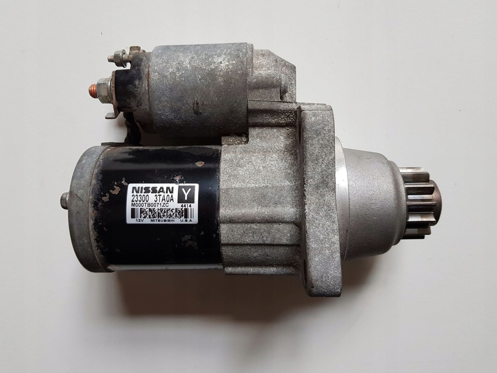 фото №1, Nissan rogue 2015 стартери повний