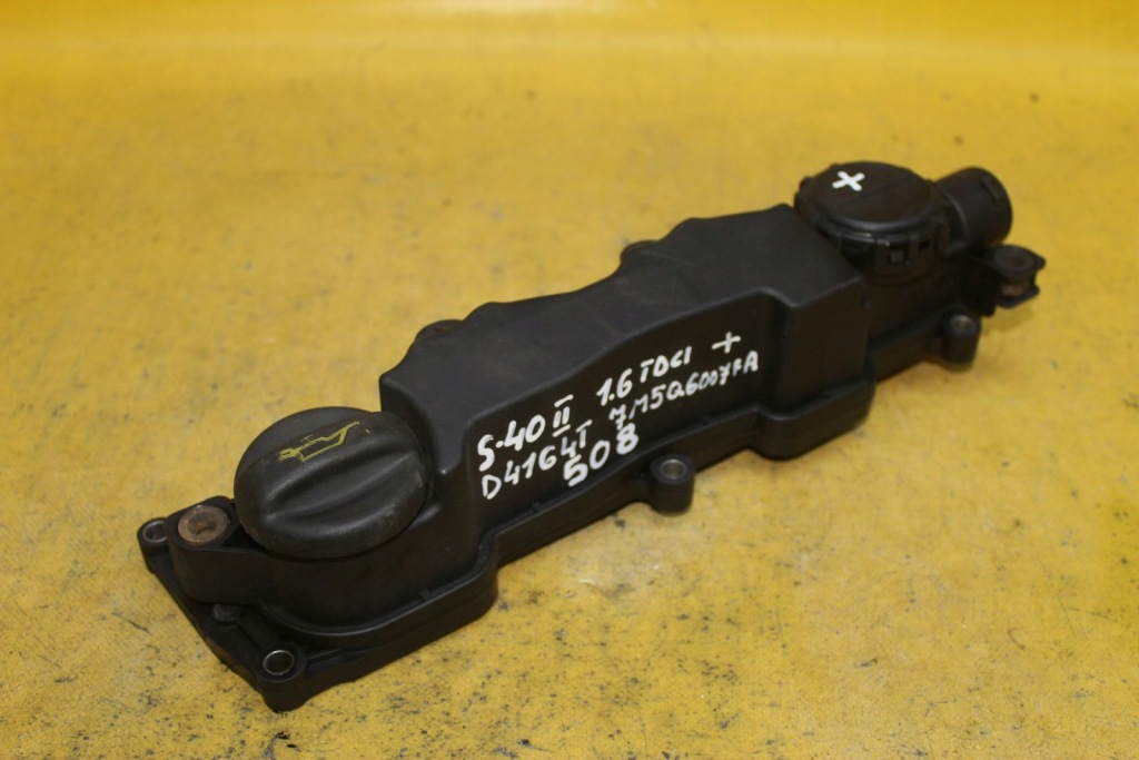 фото №1, Кришка клапанів 9651815680 volvo s40 ii 1.6 tdci