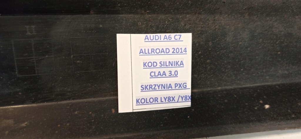 фото №9, Audi a6 c7 allroad бампер задня задній ly8x