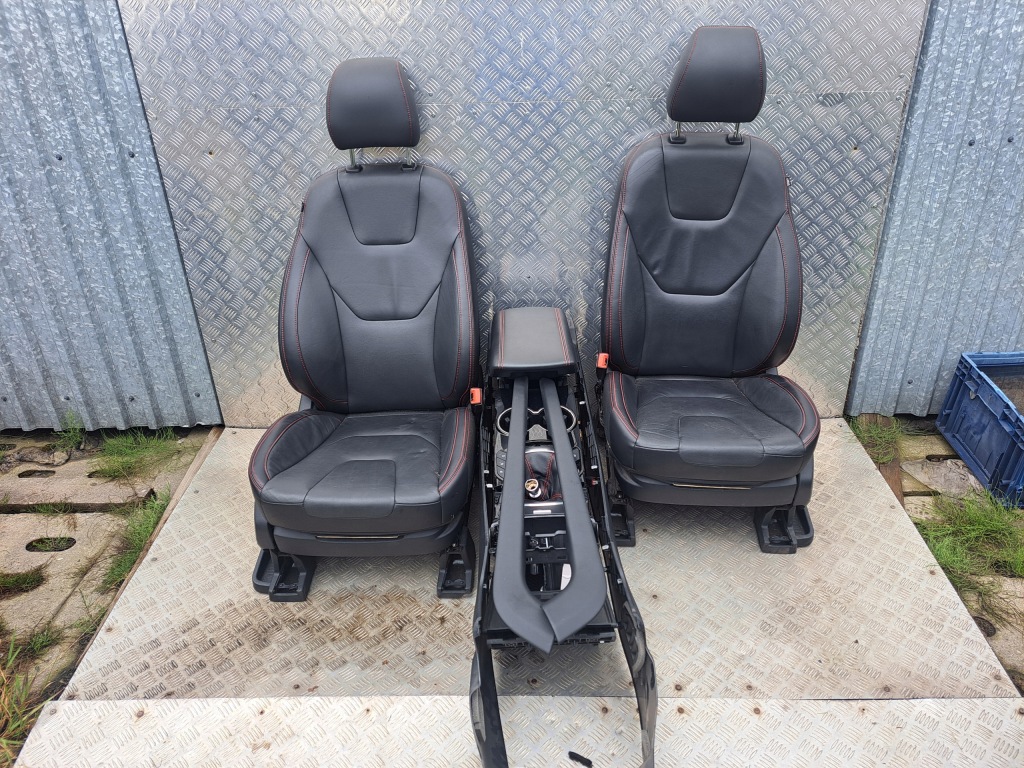 фото №7, Ford s-max mk2 lift st-line 2019 r сидіння сидіння шкіра