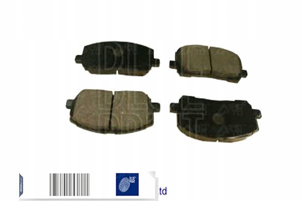 фото №1, Blue print adt342143 набор тормозных колодок тормозных, тормоза дисковые