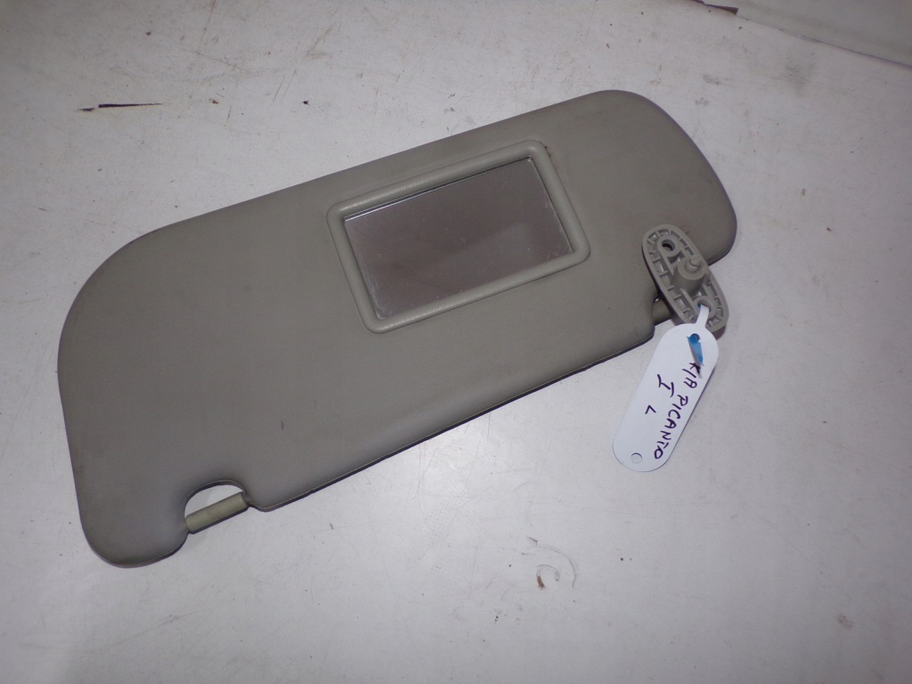 фото №1, Защита козырёк солнцезащитный kia picanto i