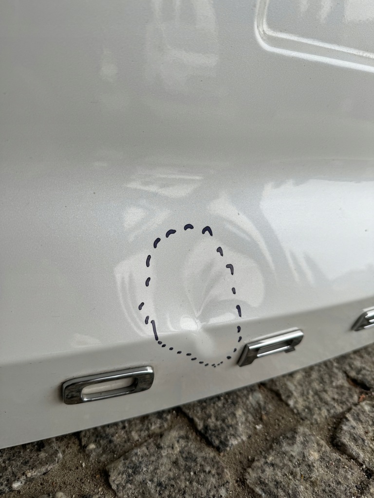 фото №8, Kia sorento iv кришка багажника задня