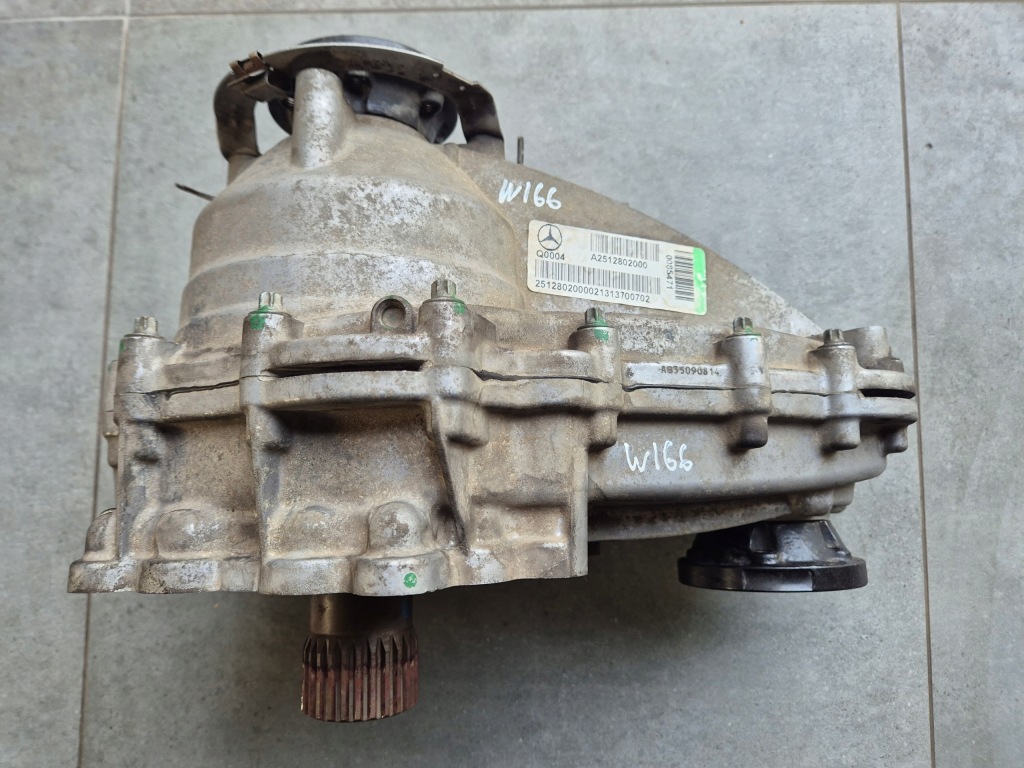 фото №1, Редуктор коробки передач mercedes ml w166 350 cdi 2512802000