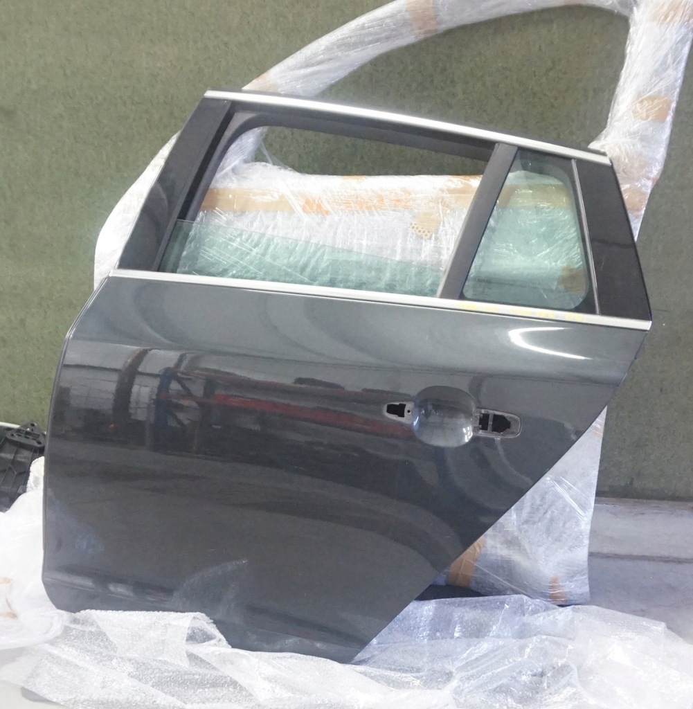 фото №1, Дверь левая задняя volvo v60 цвет 492-46