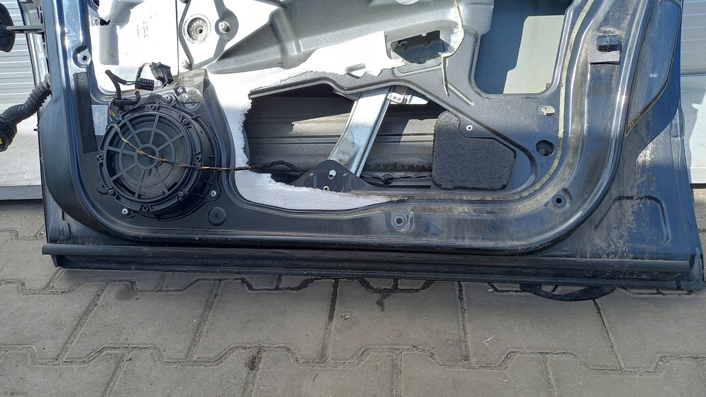 фото №15, Двері праве перед peugeot 407 06 sedan