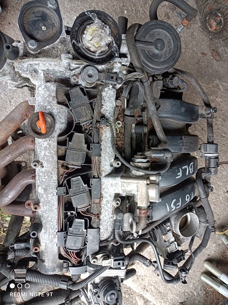 Купити Двигун blf 1.6fsi vw passat skoda