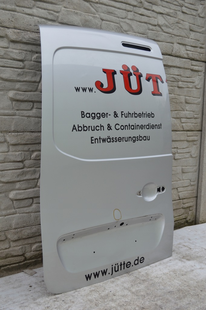 фото №3, Дверь задние левая renault kangoo ii