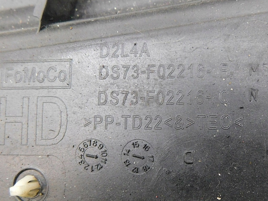 фото №11, Жабо ds73-f02216-f - ford mondeo v mk5 / fusion lift 14-20