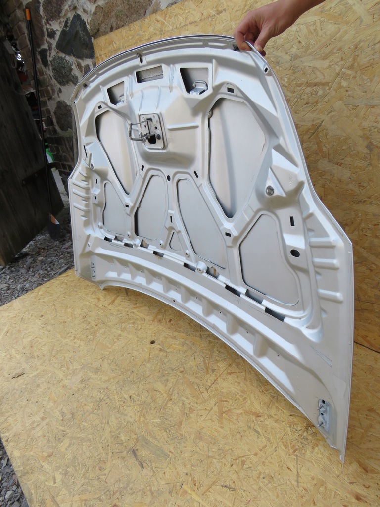 фото №9, Ford kuga mk1 капот 08