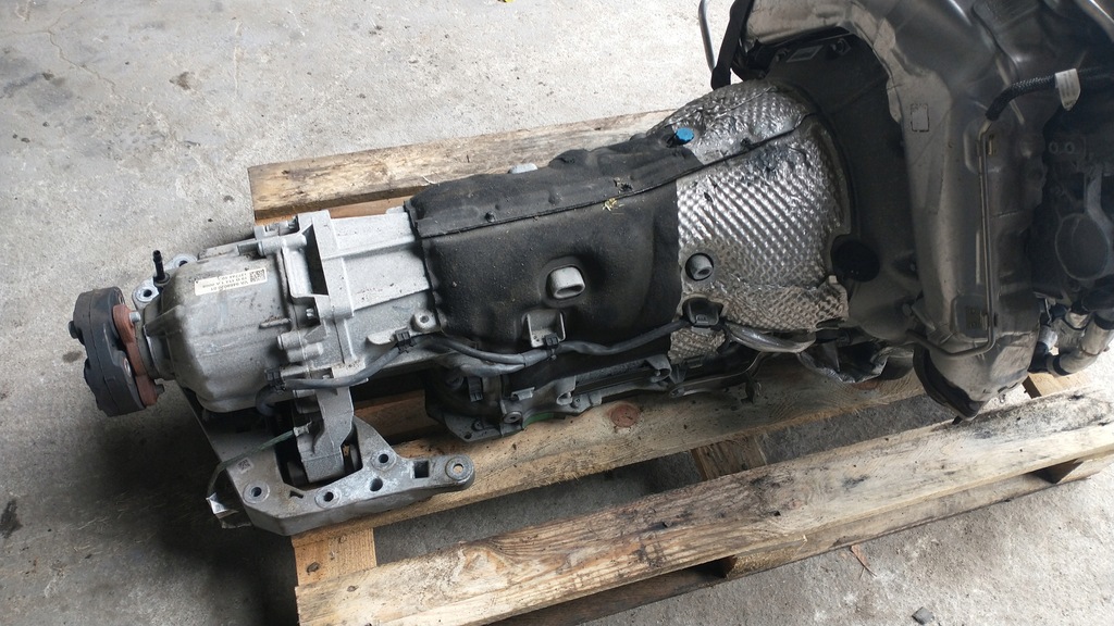 фото №16, Bmw 8 g15 4.4 850i двигатель + коробка передач передач n63b44d