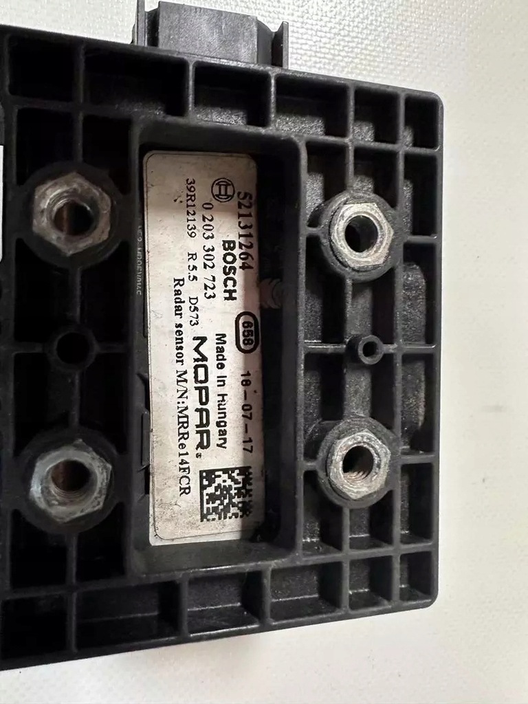 фото №3, Радар датчик jeep renegade 52131264 оригінал