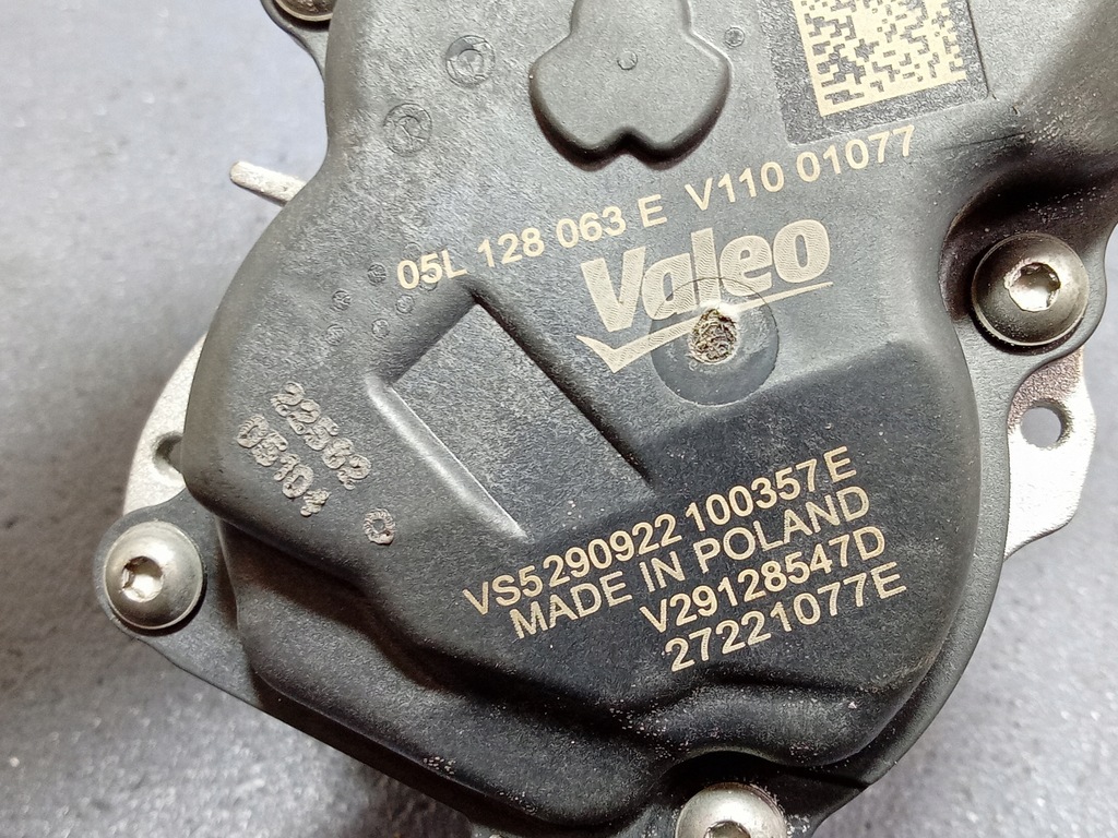 фото №5, Skoda octavia iv 2.0 tdi дроссельная заслонка 05l128063e