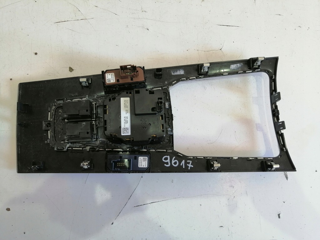 фото №5, Peugeot 508 rxh панель управление рамка туннель