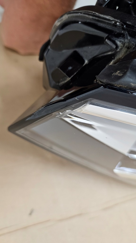 фото №12, Лампа ліва перед vw passat b8 lift 3g1941035p