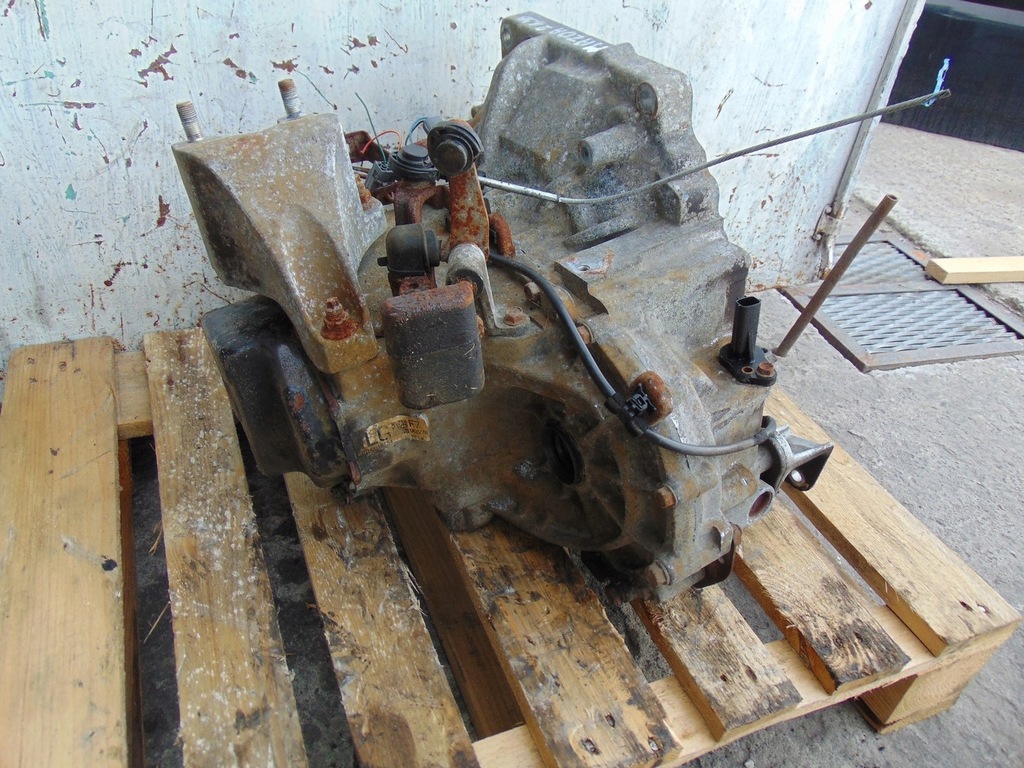 фото №9, Коробка передач передач mazda 2 ii 1.3b fc140