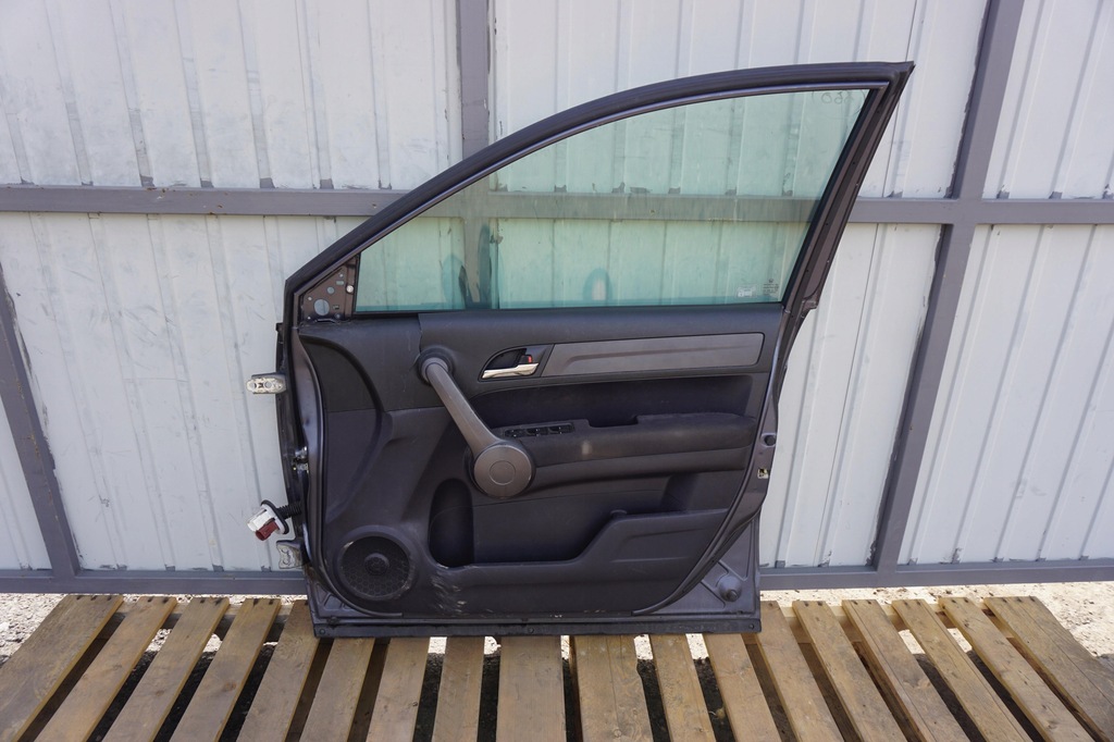 фото №12, Honda cr-v iii crv дверь правое передние nh684p 2007-2012rok серые