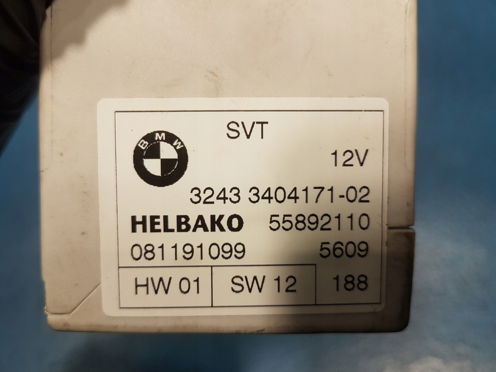 фото №4, Bmw x3 e83 lift блок керування модуль сервоусилювач 3404171-02